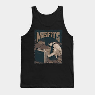 Misfits Vintage Radio Tank Top